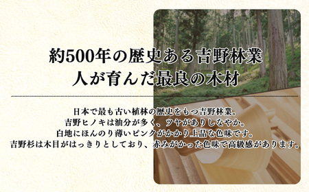 吉野ひのき 明暗切替付コードレスランプ「TsuTsu 〈山＋星〉」