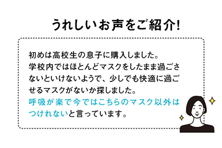 【Mサイズ】ライトメッシュUVマスク【有限会社ジーンスレッド】 [HCT002]