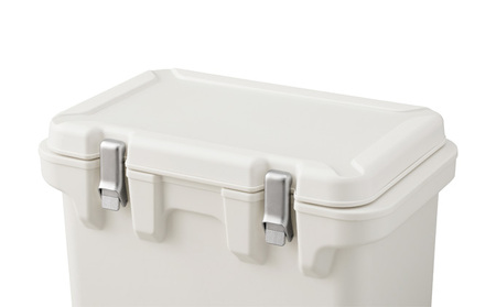 【高保冷】アイリスオーヤマ HUGEL クーラーボックス 20L クーラーボックス 大型 20L 真空断熱 HUGEL ホワイトアッシュ アイリス