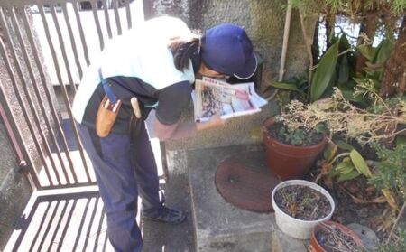 お試し「建物外部＋お庭」1回コース ／ 代行 防犯 ポスト整理 チケット 空き家 空き家管理 留守宅 実家 遠方 持ち家 長期不在 家の管理 代行サービス 外観確認 状況確認 庭木確認 