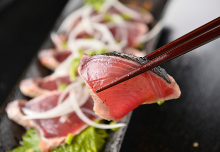 本場 高知 かつおの藁焼きたたき 400g以上 かつお カツオ 鰹 鰹のたたき 冷凍 高知県大月町