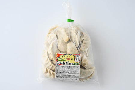 ジャンボ餃子　20個入り ※着日指定不可