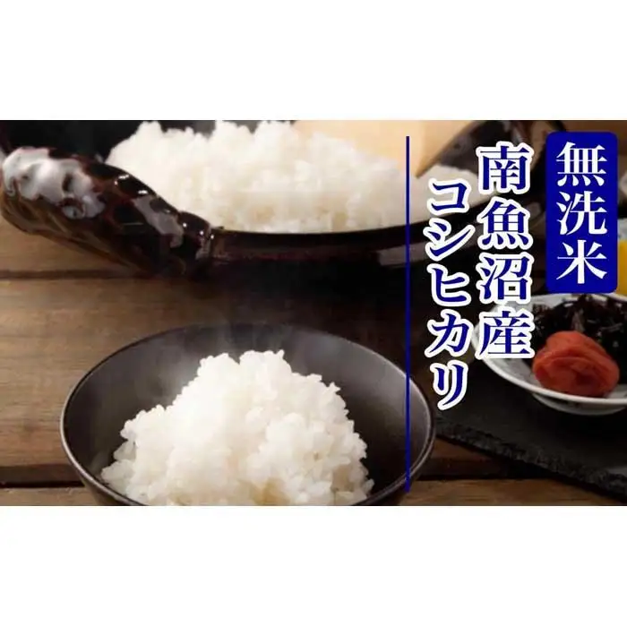 【令和8年産　新米予約】定期便12ヶ月：無洗米2kg南魚沼産コシヒカリ【定期便 銘柄米 ブランド米 無洗米 こしひかり コシヒカリ 魚沼産 新潟米 産地直送 お米 米 ごはん】【2026年10月上旬から1ヶ月以内に順次発送予定】