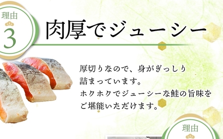 鮭 切身 紅鮭 3kg 【mts002-4】