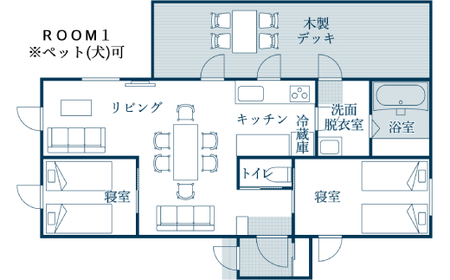 147-7 VILLA AL MARE１泊宿泊券【一棟貸コテージ（定員6名）】