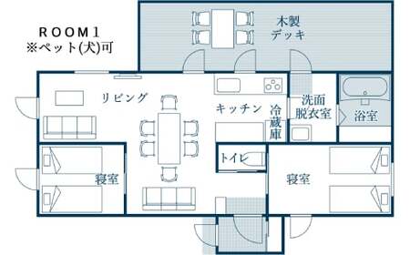 264-2 VILLA AL MARE２泊宿泊券【一棟貸コテージ（定員6名）】