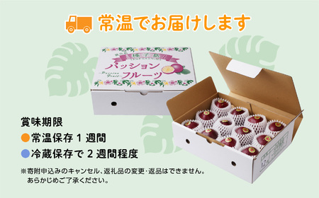 【先行予約】《令和8年度》 種子島産パッションフルーツ 1ケース ( 12個入り )  パッションフルーツ 果物 フルーツ 食品 グルメ お取り寄せ お中元 人気 おすすめ 返礼品 南種子町 鹿児島 かごしま 【有限会社新栄物産】