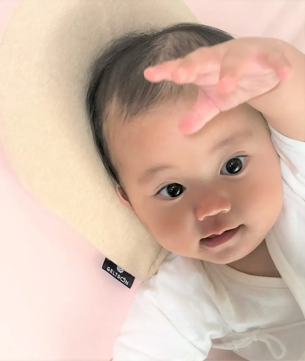 ベビーまくら baby fit ： ベビーピロー 枕 ベビー用品 ジェルトロン