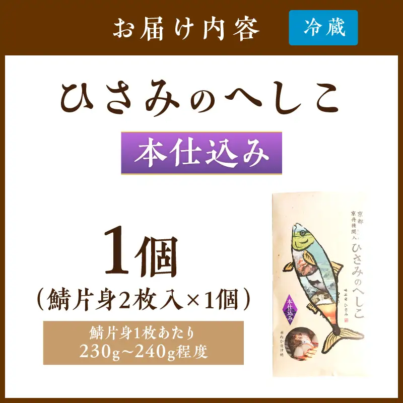 ひさみのへしこ【本仕込み】 (片身2枚入) 魚介 加工品 鯖 へしこ 塩漬け 糠漬け ご飯のお供 おつまみ ふるさと納税 漬物 さば サバ へしこ ヘシコ さばへしこ 鯖へしこ ご飯のお供 おかず hisami HISAMI
