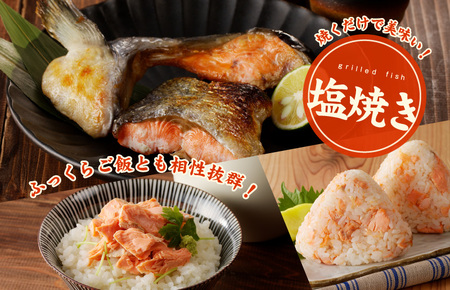 【訳あり】銀鮭 切り落とし 4kg 銀鮭