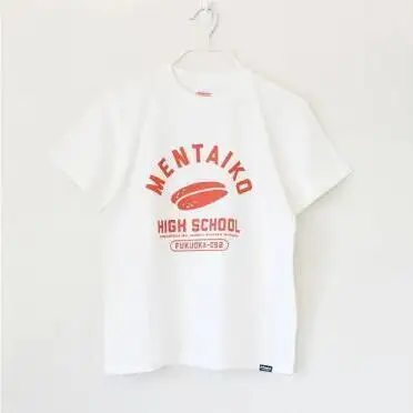 MENTAIKO HIGH SCHOOL Tシャツ（めんたいこハイスクール） | 衣料 ファッション 人気 おすすめ 送料無料 Mサイズ