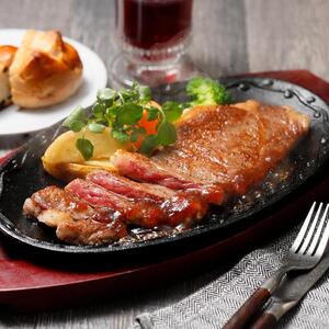 幻の美味「村沢牛」ステーキ用　400g（サーロイン200g×2枚）｜肉　肉　にく にく