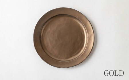 【美濃焼】DesPres-デプレ- リムプレートL WHITE、BLACK、GOLD ３枚セット｜食器 食器セット お皿 皿 ランチ プレート ワンプレート 美濃焼 セット ソーサー さら おしゃれ キッチン用品 洋食器 シック アンティーク風 【丸新製陶】[MAM020]