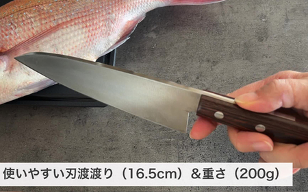 出刃包丁 165ｍｍ