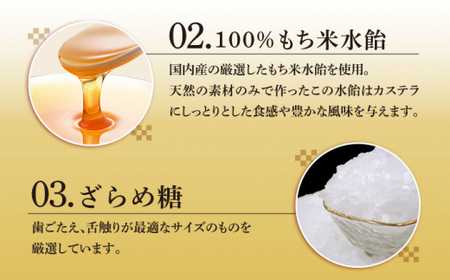 おぢか焼印 特撰 カステラ 580g 1箱 「ちかまるくん」 文明堂 [DBF005] カステラ