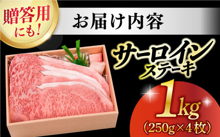 A5長崎和牛 特選サーロインステーキ 250g×4  [DBJ004] 牛肉 焼肉 ステーキ 