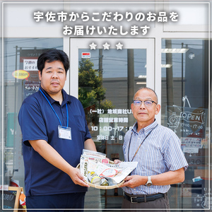 宇佐の地酒とふるさとの特産品 THE USA Box/DX(10品)詰め合わせ お酒 常徳屋ゆず いちごジャム ゆずごしょう 宇佐飴 かしわめしの素 豆の力茶 宇佐からあげ うどん うま辛たかな漬け 深むし茶 宇佐ブランド認証品【114000901】【一般社団法人　地域商社USA】