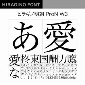 【ヒラギノフォント】＜macOS採用のフォント＞ふるさと納税パック　ヒラギノ基本6書体（CD-R）SCREEN