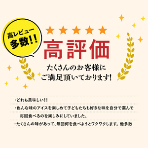 【合計30個】ジェラートおまかせ30種（80ml×30個セット） EB8-0290