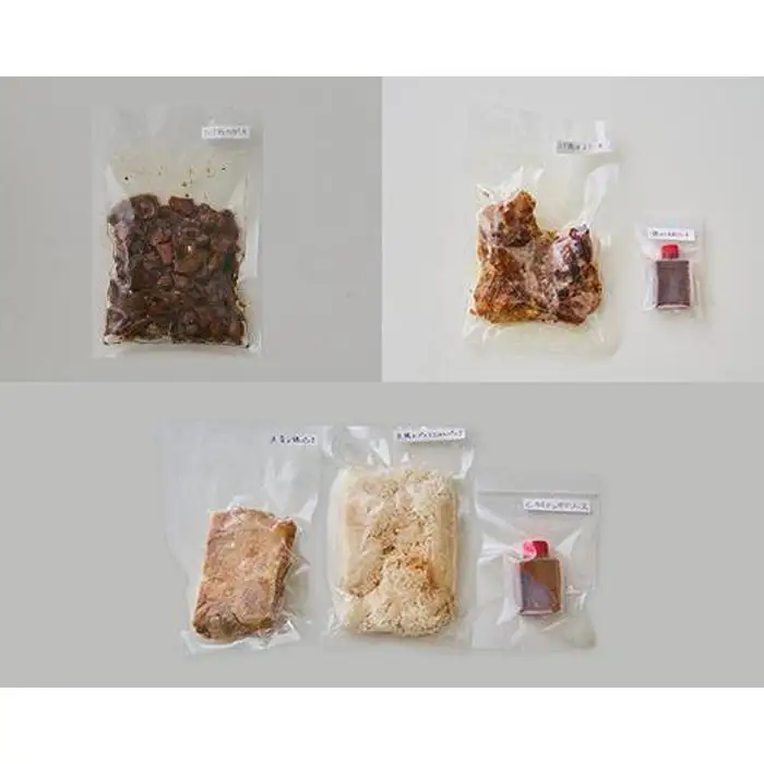 但馬鶏を使った本格タイ料理4品セット