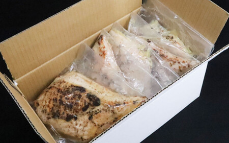 A210 手焼き はかた地どり炭火焼ローストチキン 約2kg(8～12パック)