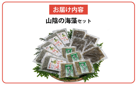 もずく、めかぶ、あかもく３種の海藻詰合せ ｜ 海藻
