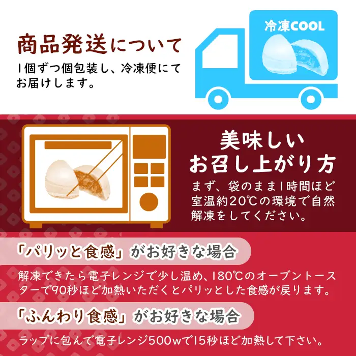 手土産にもおすすめ！ ぱんじゅう リンゴカスタード味 6個入り 和菓子 あんぱん ぱんまんじゅう
