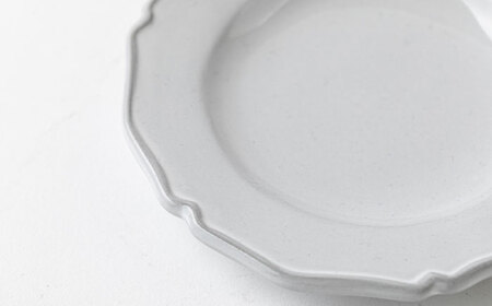 【美濃焼】DesPres-デプレ- オーバルBOX＆プチプレート WHITE｜食器 小皿 プレート セット インテリア 美濃焼 ボックス お菓子 ナッツ アクセサリー 入れ アンティーク風 雑貨【丸新製陶】[MAM047]