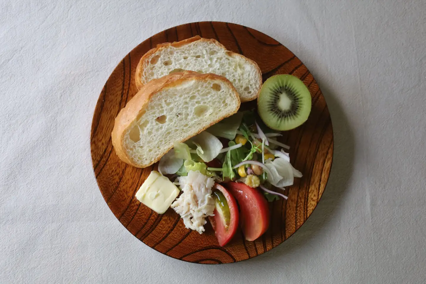 漆 仁取皿 (ニトリ皿) ケヤキΦ24cm　【お皿 グッドデザイン賞受賞 木 雑貨 食器 プレゼント おしゃれ 日本製 神奈川県小田原市 皿 皿】