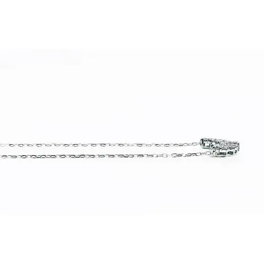 プラチナ ダイヤ ラインネックレス 0.3CT　N376DI-P