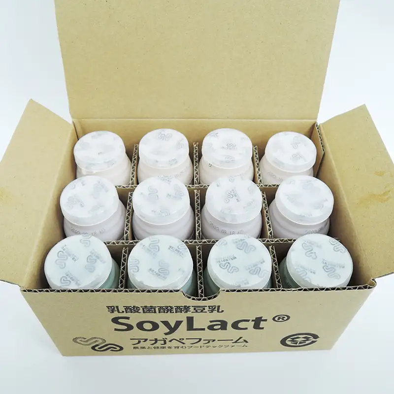 乳酸菌醗酵豆乳「ソイラクト」100ml×4本×3種（プレーン・あまおう・八女抹茶）【乳酸菌 醗酵 豆乳 大豆 ドリンク 飲料 ソフトドリンク 人気 おすすめ 送料無料 福岡県 筑前町 DS002】【202609】