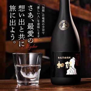 【どーーんと12本！】奄美黒糖焼酎 加那 40度 A004-007 焼酎 黒糖 720ml 瓶 12本 樫樽貯蔵 奄美大島 奄美群島 プリン体ゼロ 和製ラム酒 ロック お湯割り カクテル 蒸留酒