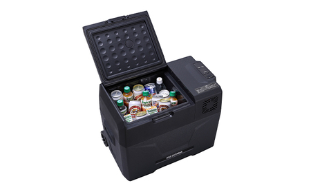 美品　アイリスオーヤマ　ポータブル冷蔵冷凍庫 IPD-4A 40L 2024年製 ポータブル冷蔵冷凍庫 40L ポータブル冷蔵庫 IPD-4A-B2 アイリス