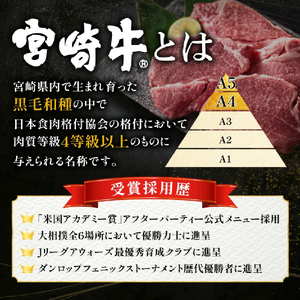 【訳あり】宮崎牛切り落とし小分け3パック計1.26㎏（国産 肉 お肉 牛肉 生活応援  内閣総理大臣賞)