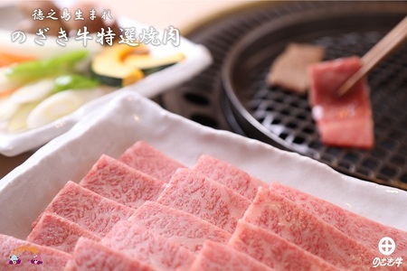 徳之島が世界に誇る最高級和牛“のざき牛”特選焼肉ギフト（ 特選 極上 ギフト プレミアム 焼肉 BBQ お誕生日 記念日 鹿児島 黒毛和牛 ）
