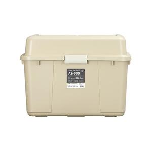 収納　ワイドストッカー　62L　５個セット　AZ-600ベージュ アイリスオーヤマ