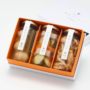 だいだい農家が作った  伊豆ピクルス３本セット