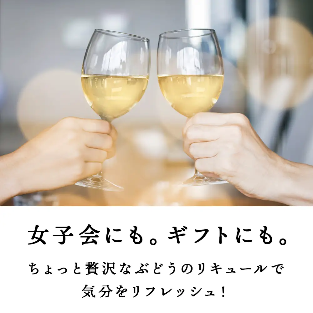 ぶどうリキュール2本【品種おまかせ】フルーツリキュール フルーツ お酒 100％リキュール ぶどうリキュール 果物リキュール くだもの リキュールセット ギフト 北海道リキュール 余市リキュールファクトリー_Y020-0609