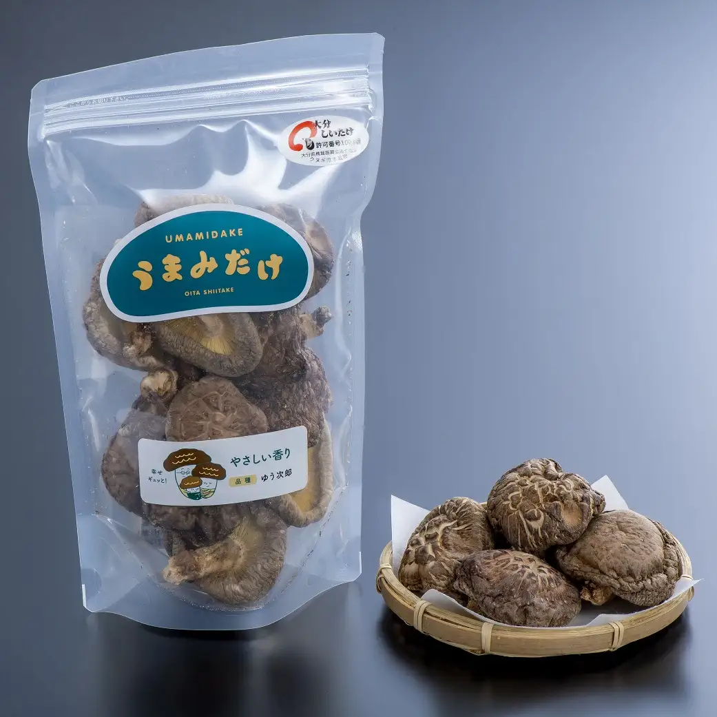 椎茸 ゆう次郎 乾し椎茸 (80g×3袋)