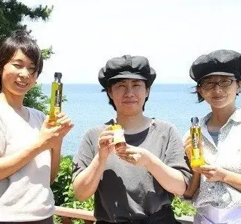 油 花の岬の無添加ひまわり・菜種油