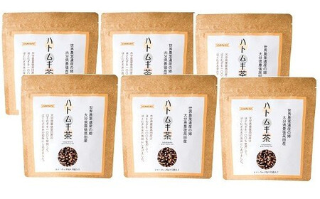 ハトムギ茶 豊後高田産ハトムギ茶(8g×10包)6袋