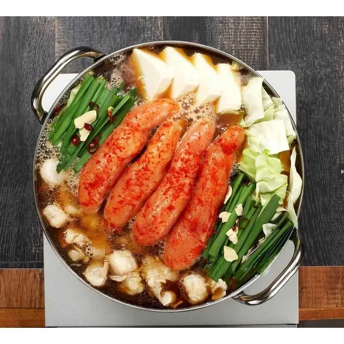 【ご家庭用】博多明太もつ鍋（醤油味）3人前
