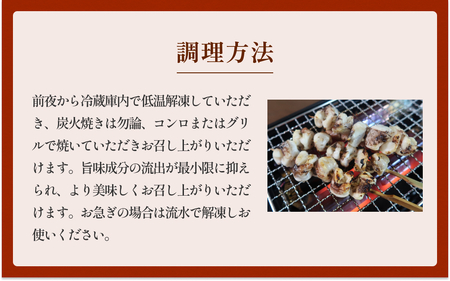 宮城県産真いか軟骨串（50本入り）イカ バーベキューBBQ