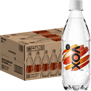 強炭酸水 【6か月定期便】VOX バナジウム 500ml 24本(コーラフレーバー)    炭酸