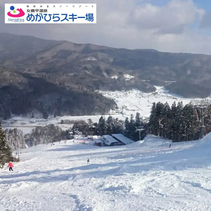 《期間限定》【芸北高原大佐スキー場・恐羅漢スノーパーク・めがひらスキー場】共通シーズン券 2026-2027（大人全日）1枚_HI048_002
