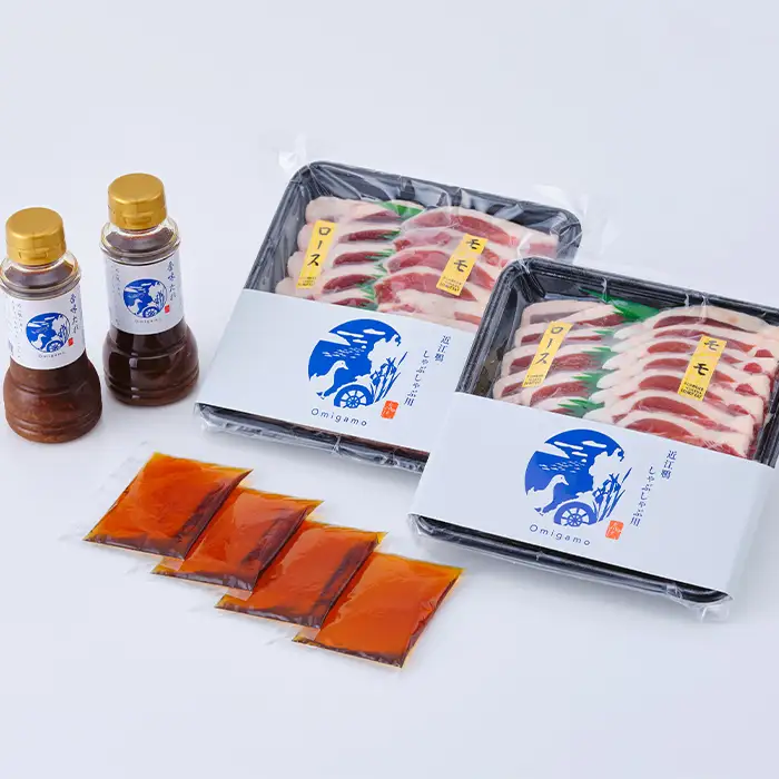 【A-245】グッドワン　近江鴨 しゃぶしゃぶ用（4～6人前）【高島屋選定品】