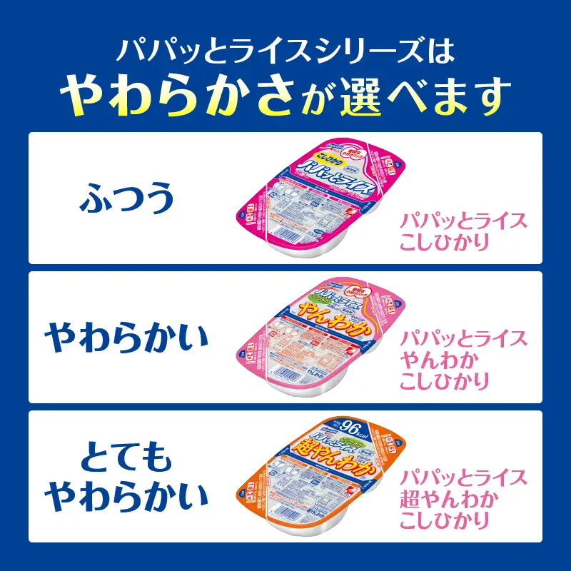 パパッとライス やんわかごはん こしひかり (a20-475)