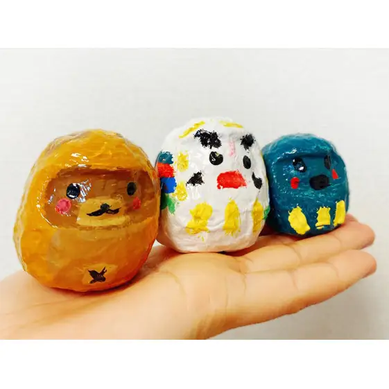 【ふるさと納税】ハリコキット 伝統工芸品 張り子 だるま ミニチュア 手づくり 縁起物 魔除け お守り おしゃれ 置物 インテリア おもちゃ 教育 図工 宿題 人形 民芸品 