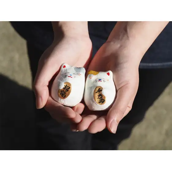 【ふるさと納税】起き上り小法師 まねき猫 マス入り 伝統工芸品 張り子 猫 まねき猫 手づくり 縁起物 魔除け お守り おしゃれ 置物 インテリア おもちゃ 人形 民芸品 