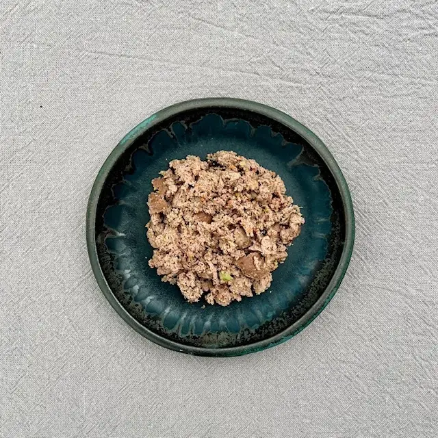 【国産馬肉使用・無添加】ワンズバーグ 馬《犬用おやつ》約30g×6個 ペット ペットフード 手作り 温めるだけ トッピング 